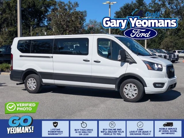 Used 2023 Oxford White Ford XLT image 1