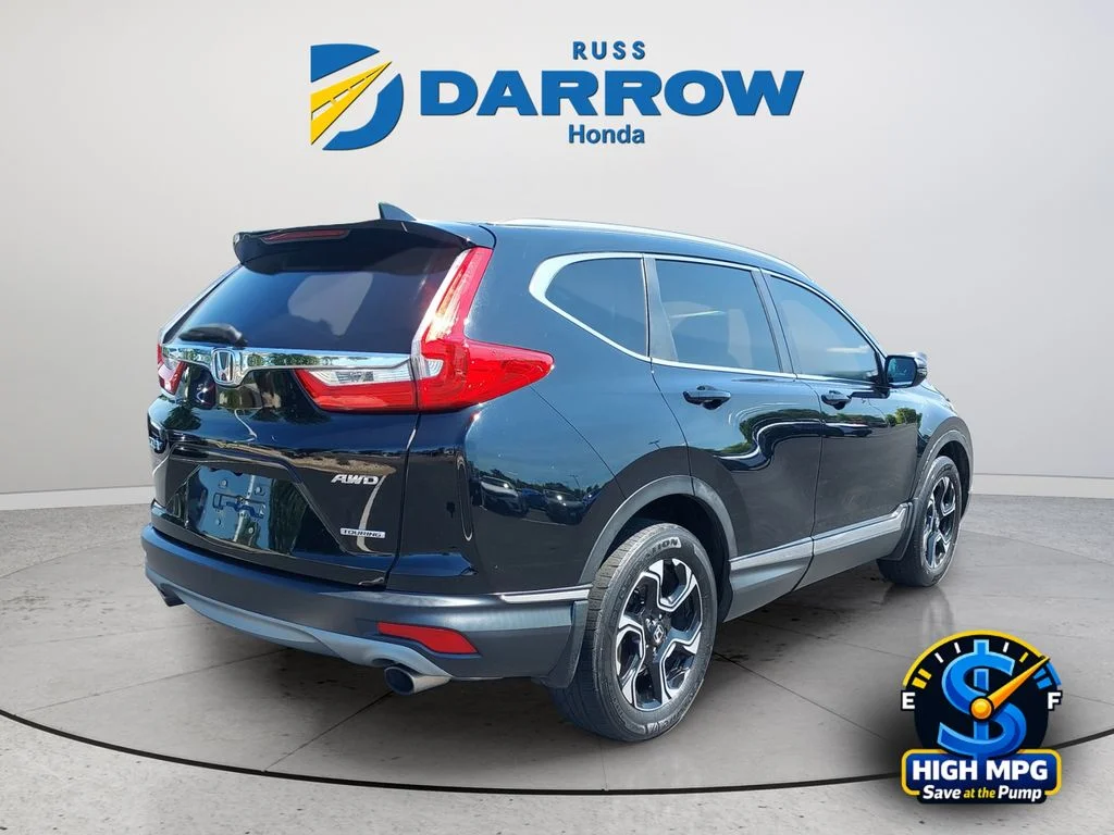 Certified Used 2017 Black Honda Touring image 5