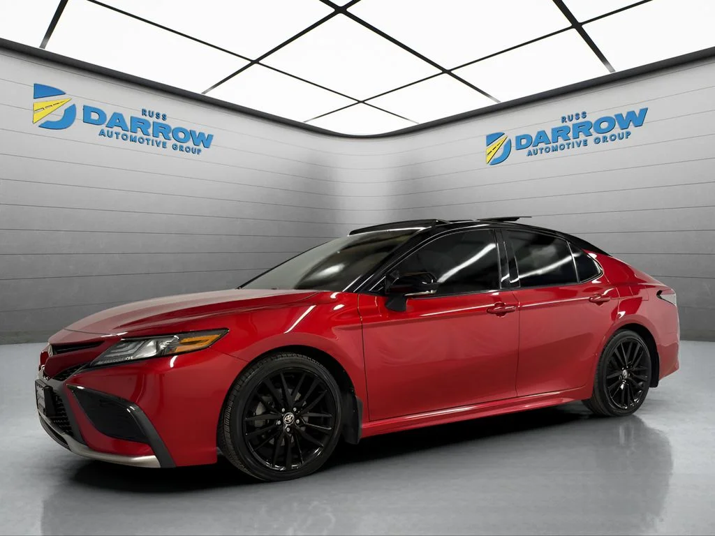 Used 2023 Red Toyota XSE V6 image 1