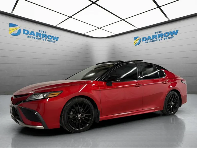 2023 Toyota Camry XSE V6