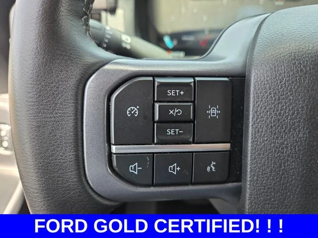 Certified Used 2025 Black Metallic Ford XLT image 20