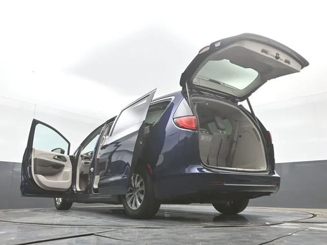 Used 2017 Blue Chrysler Touring image 55