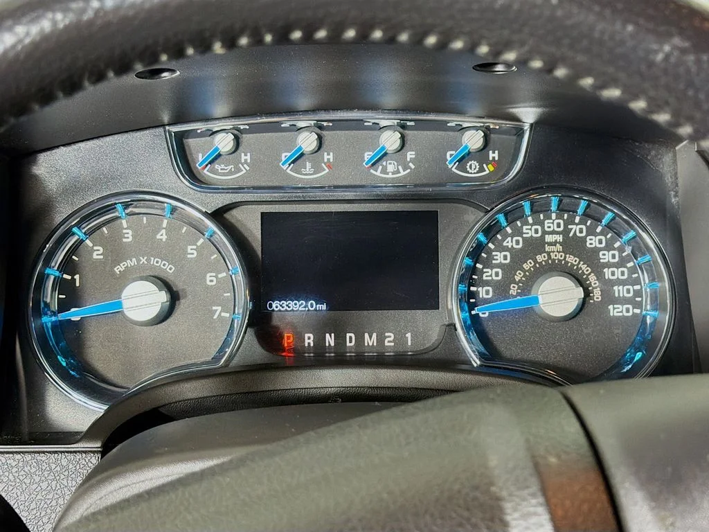 Used 2013 Blue Ford Lariat image 14