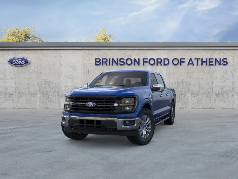 New 2026 Argon Blue Metallic Ford XLT image 24
