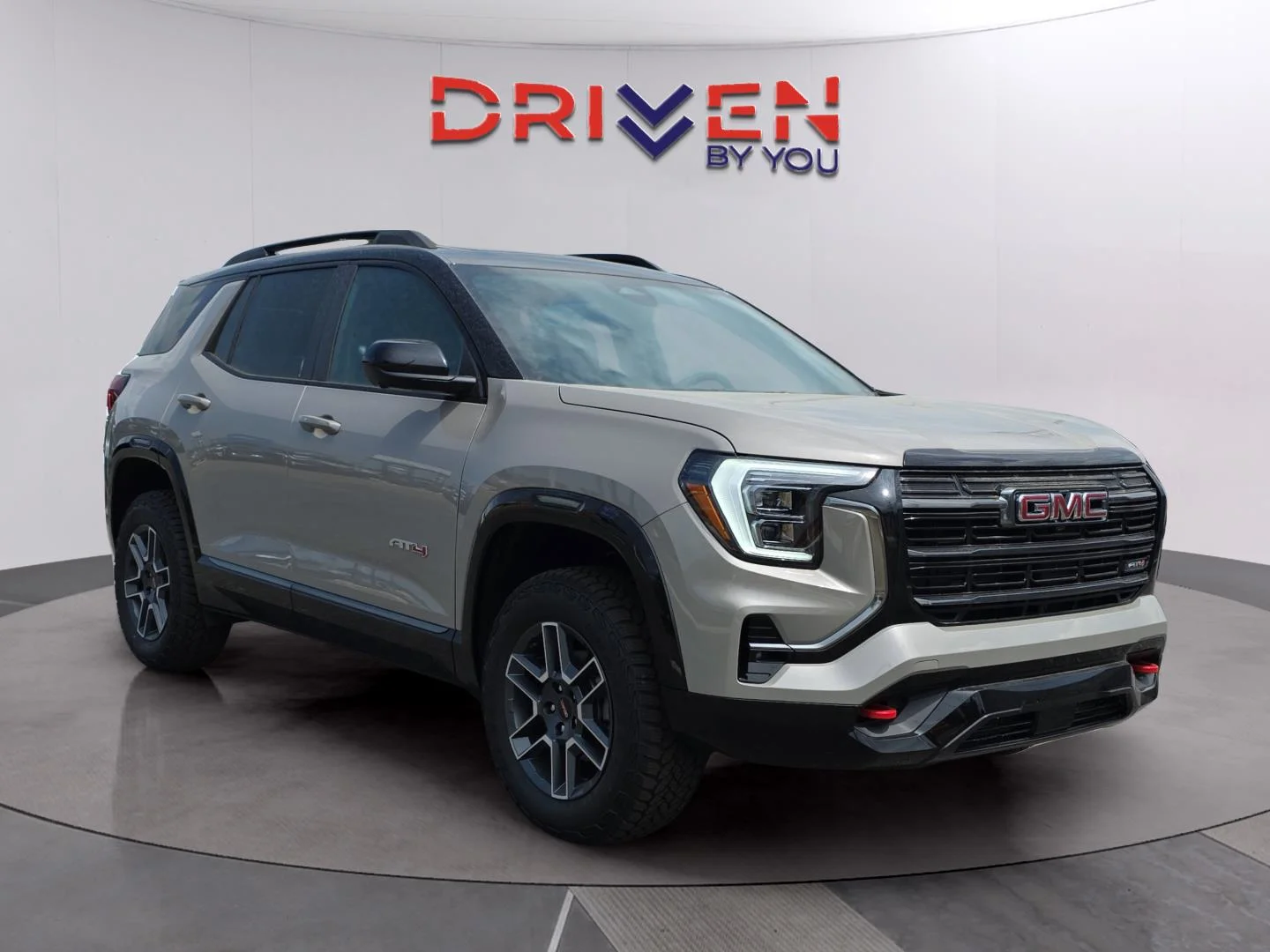 New 2026 Riverstone Metallic GMC AT4 image 7