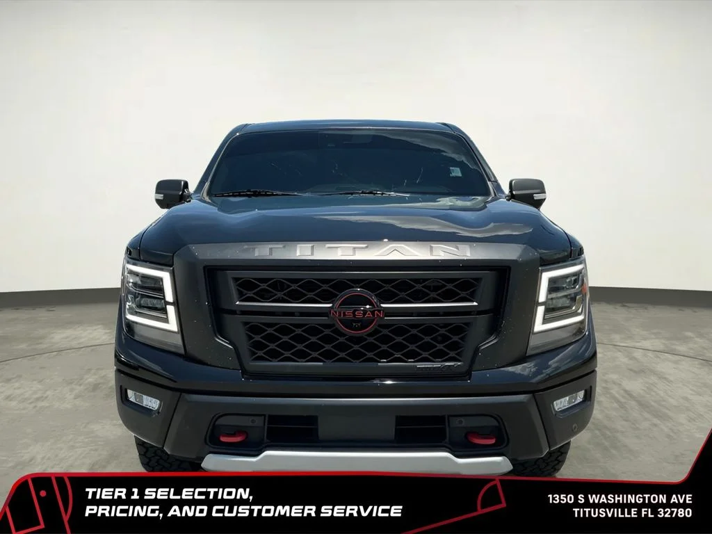 Used 2023 Black Nissan PRO-4X image 19