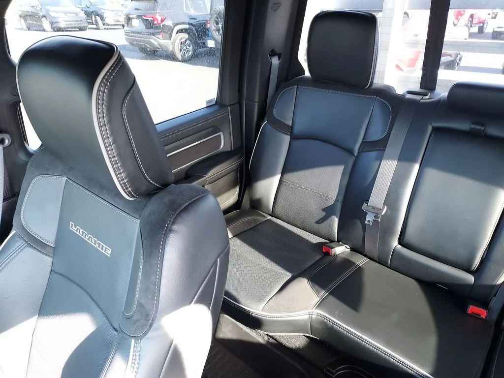 Used 2024 Gray Ram Laramie image 12
