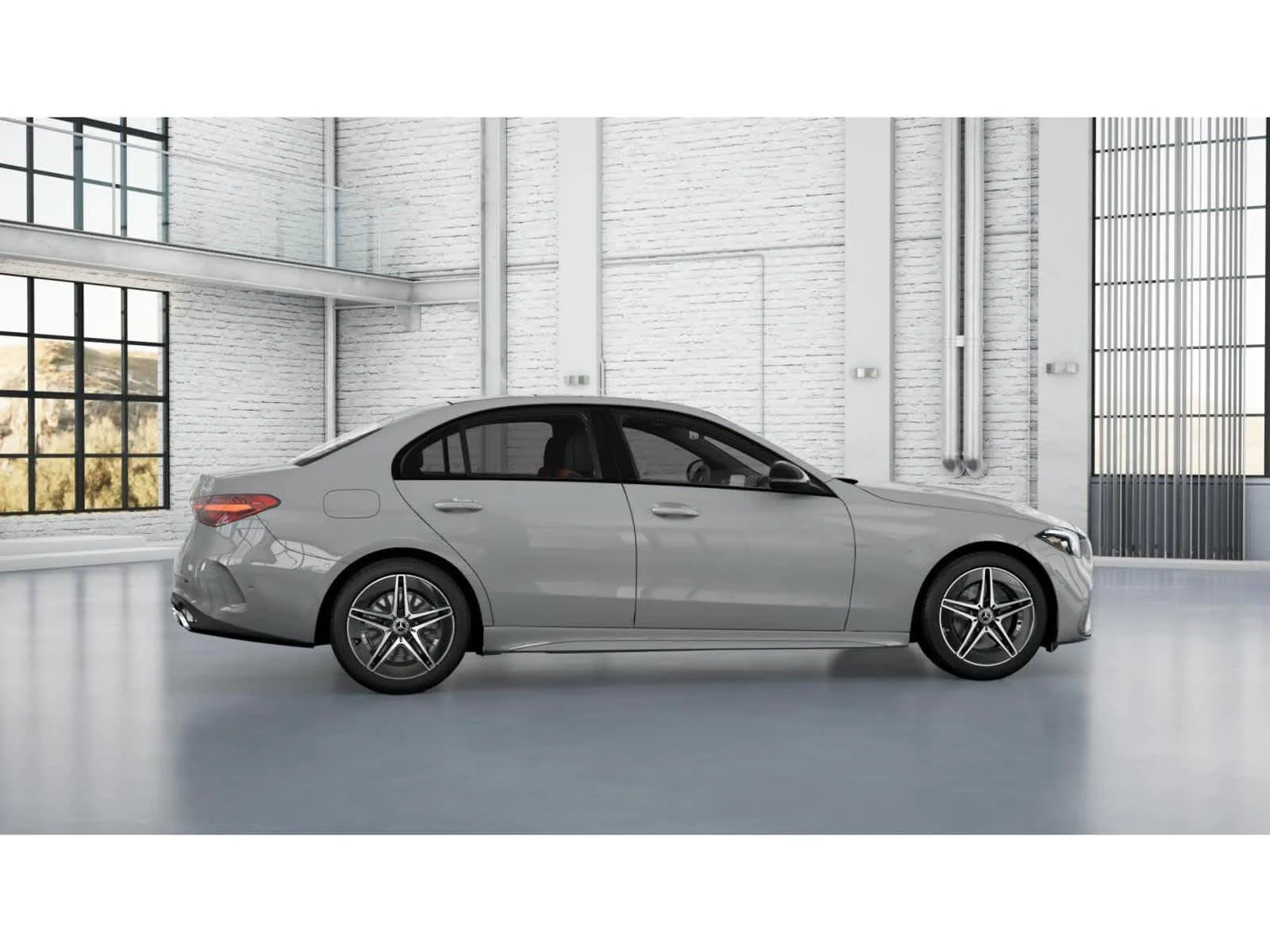 Used 2025 MANUFAKTUR Alpine Grey Mercedes-Benz C 300 image 16