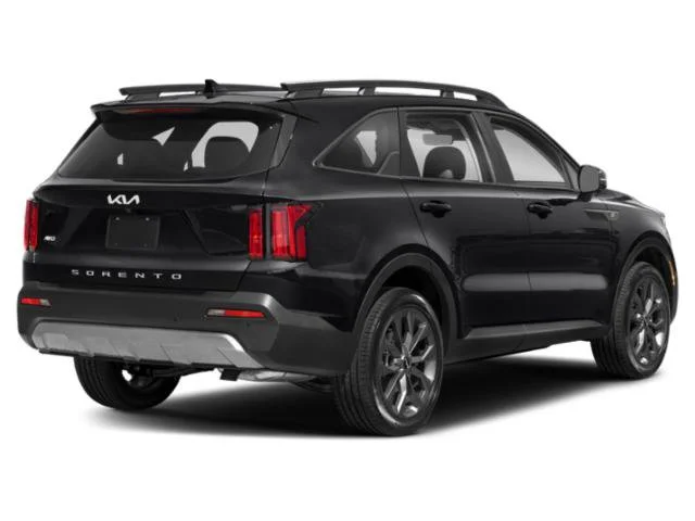 Used 2022 Aruba Green Kia X-Line SX Prestige image 5