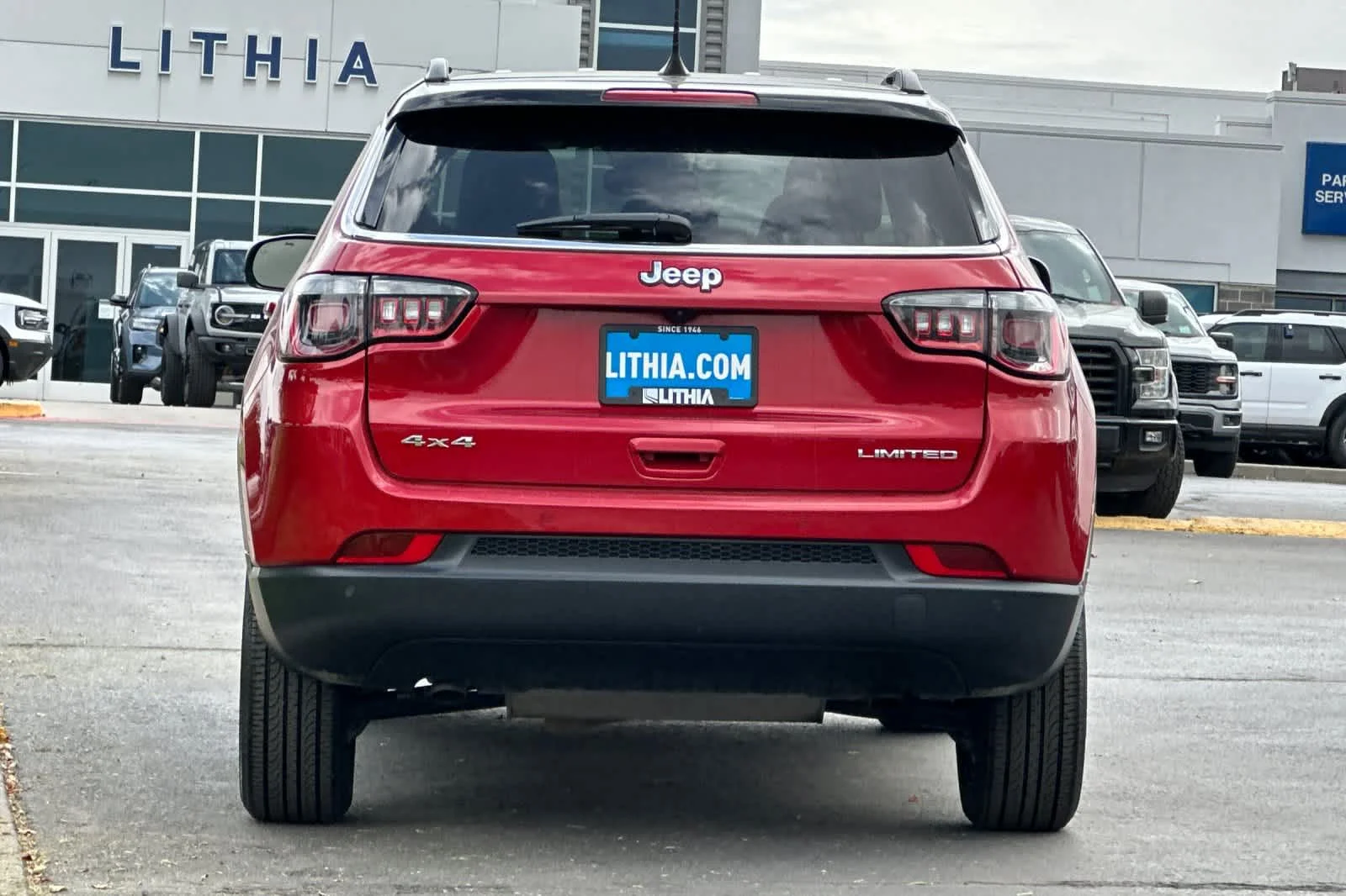 Certified Used 2025 Red Jeep Limited image 7