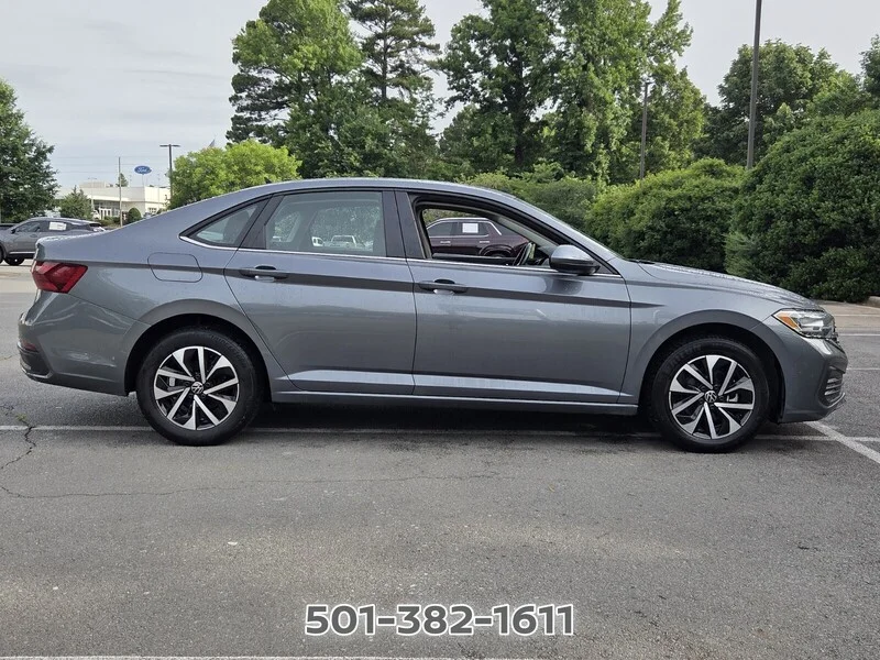 Used 2024 Pyrite Silver Metallic Volkswagen 1.5T S image 6