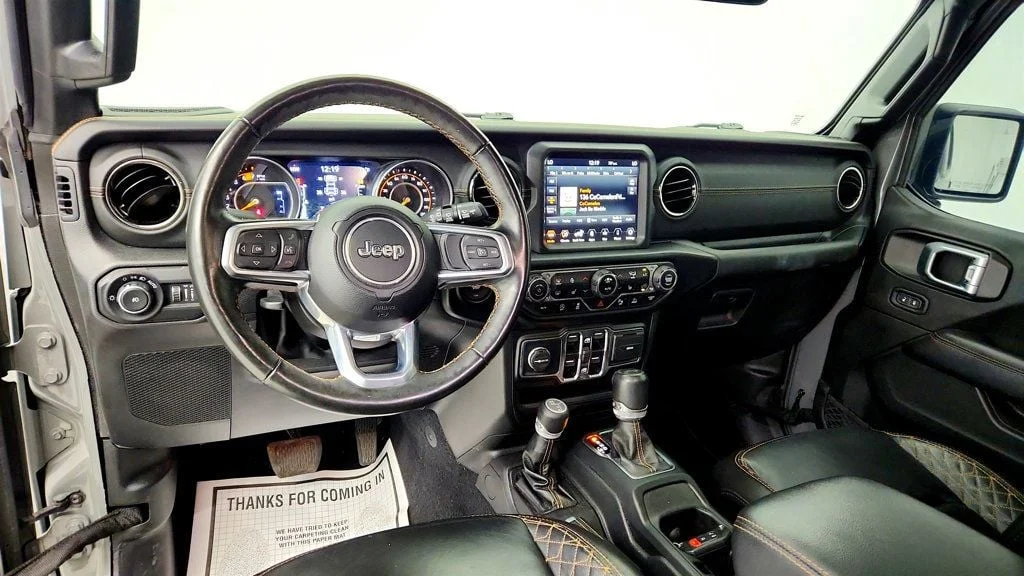 Used 2022 Sting-Gray Clearcoat Jeep Unlimited High Altitude 4x4 w/ Cold Weather Package image 11