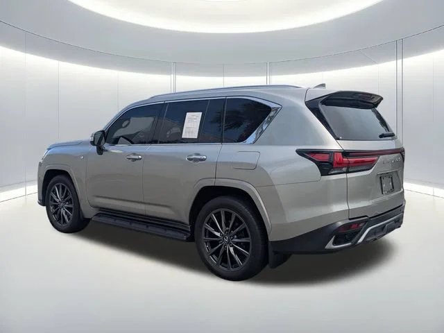 Used 2024 Silver Lexus LX 600 F SPORT image 4