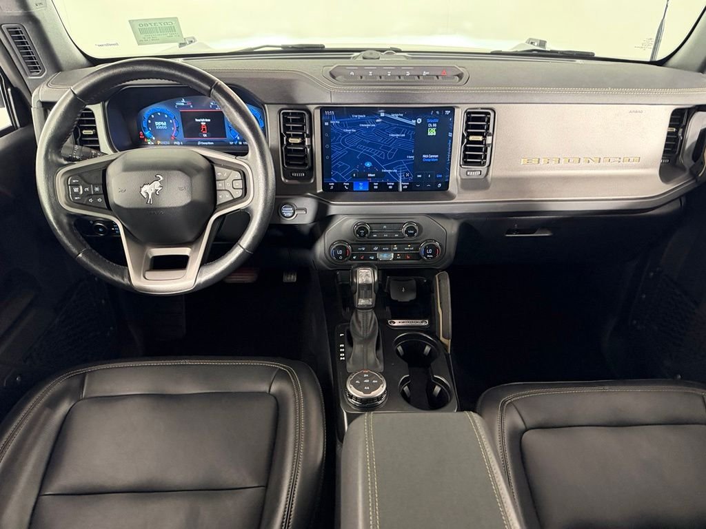 Used 2025 Gray Ford Badlands image 13