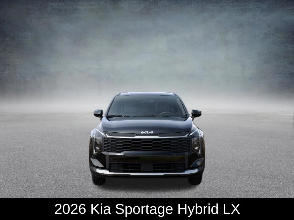 New 2026 Fusion Black Kia LX image 2