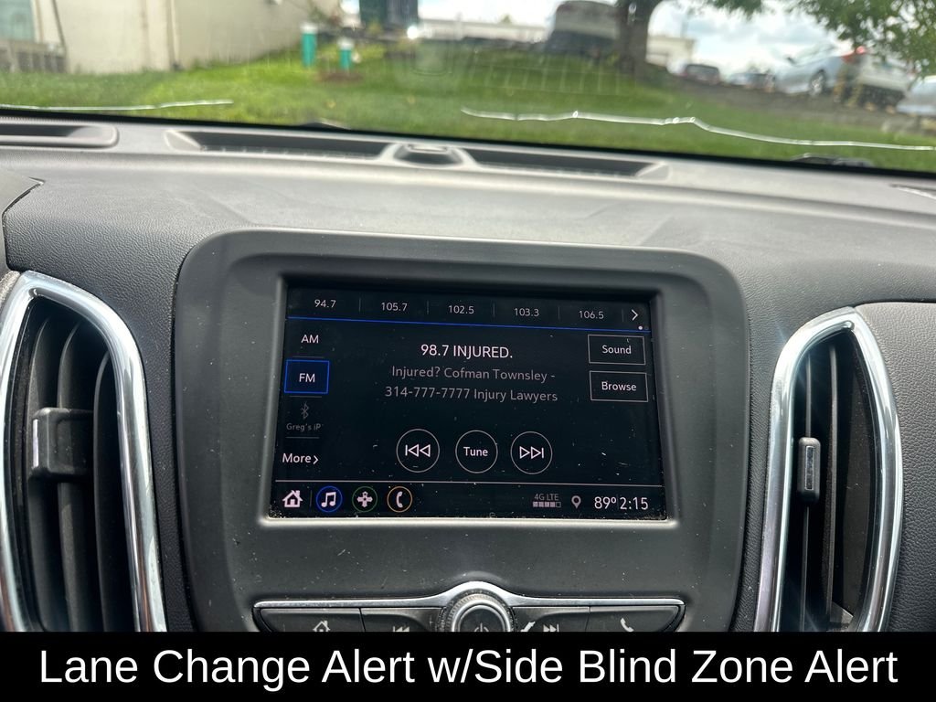 Used 2020 Blue Chevrolet LT image 16