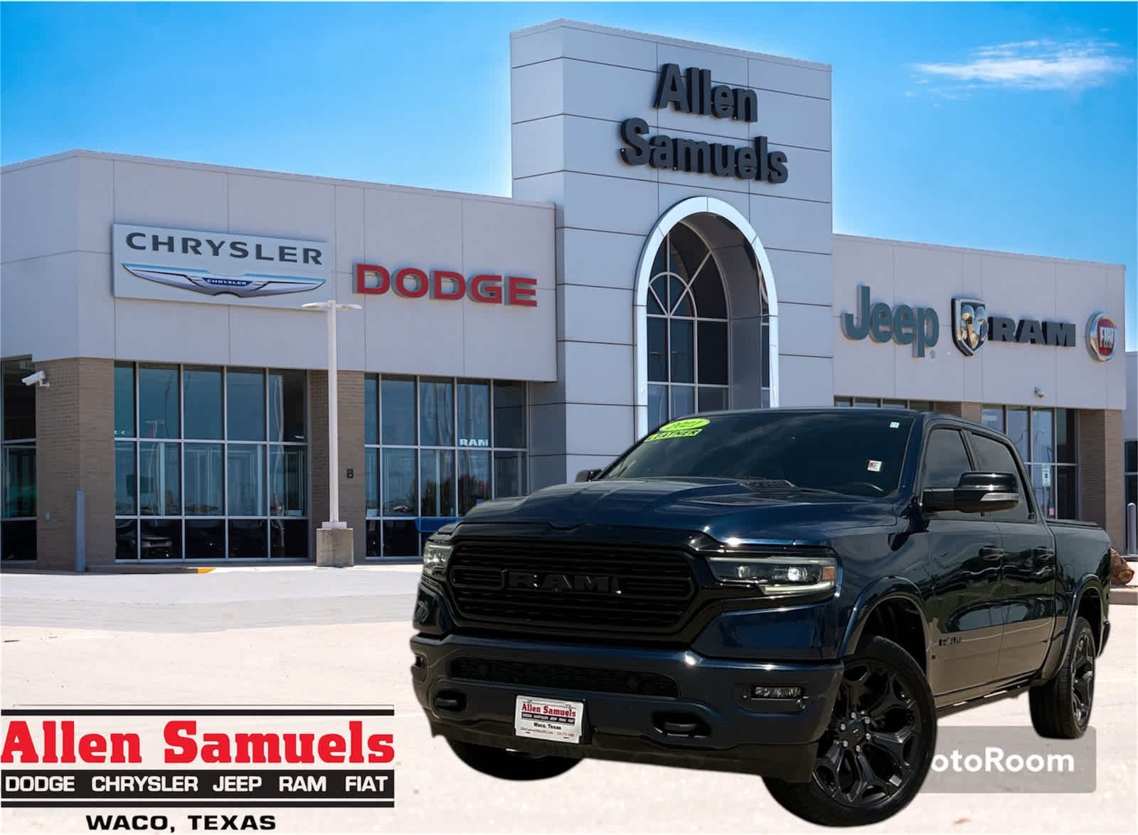 2021 RAM 1500 Limited 4x4 Crew Cab 5'7's photo