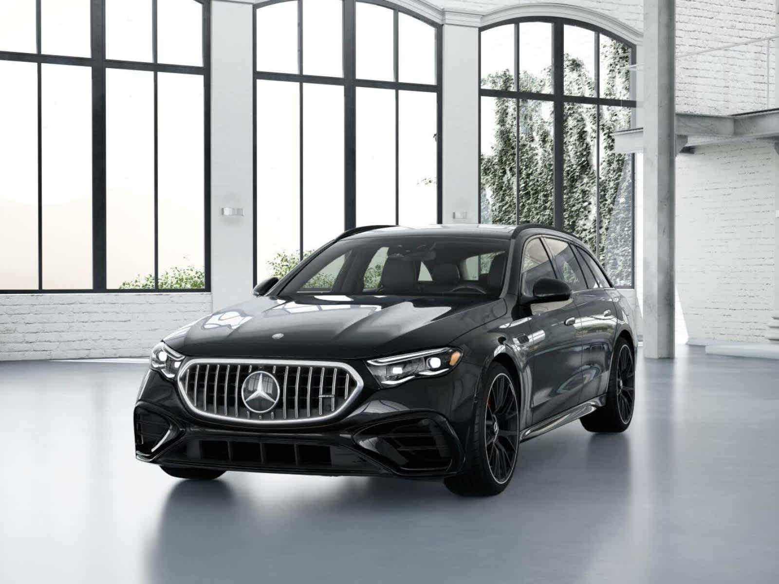 New 2026 Obsidian Black Metallic Mercedes-Benz AMG® E 53 E image 40