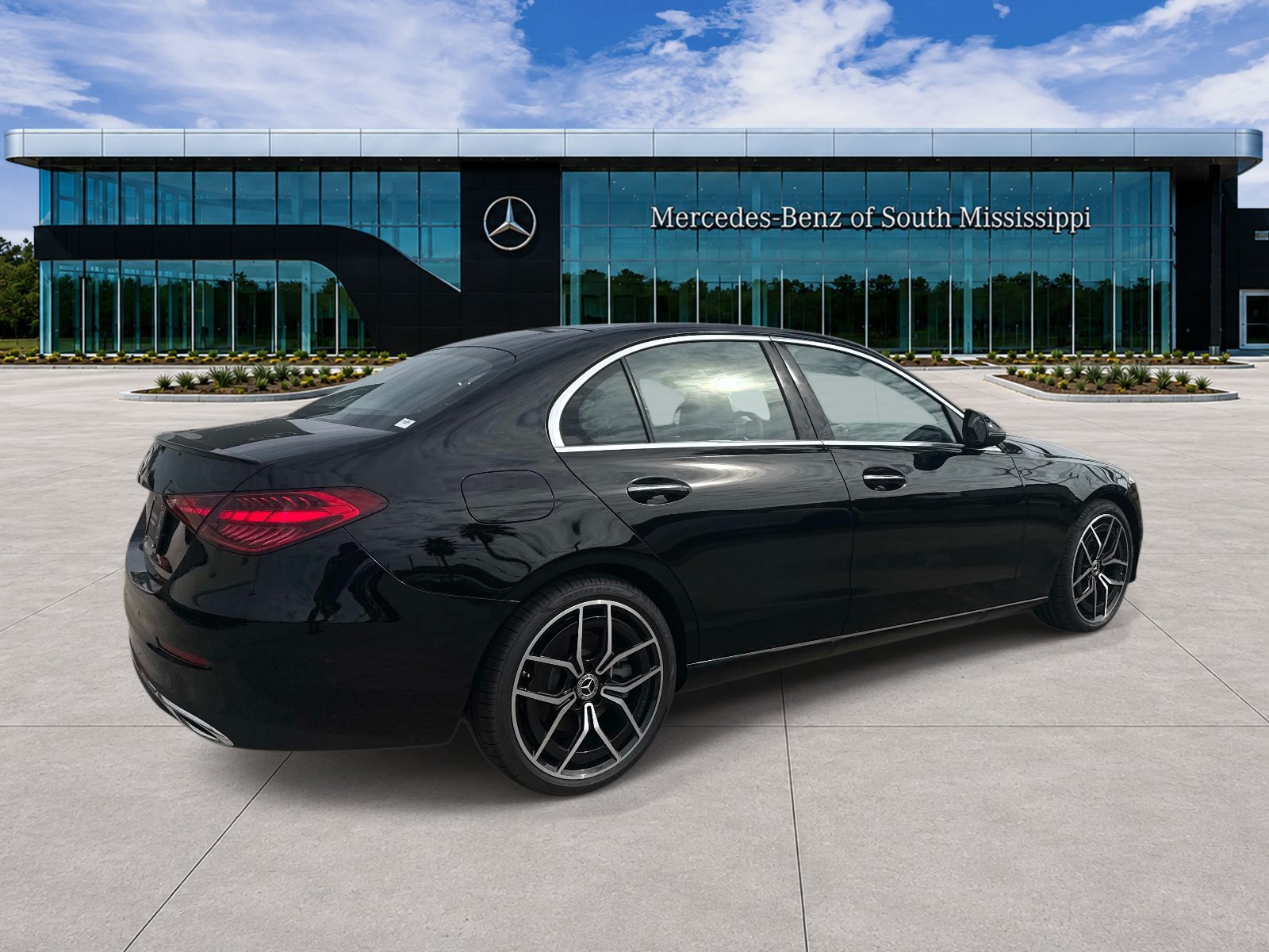 New 2027 Black Mercedes-Benz C 300 image 4
