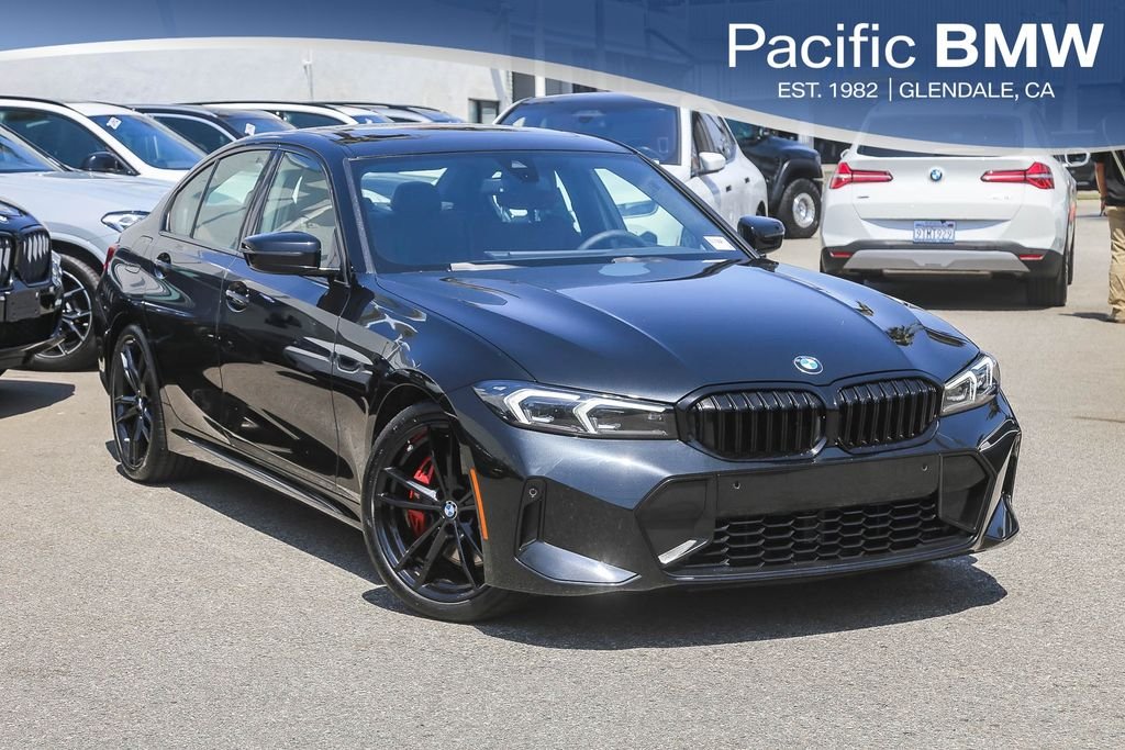 2024 BMW 3 Series 330i Sedan's photo