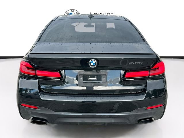 Used 2023 Black BMW 540i image 6