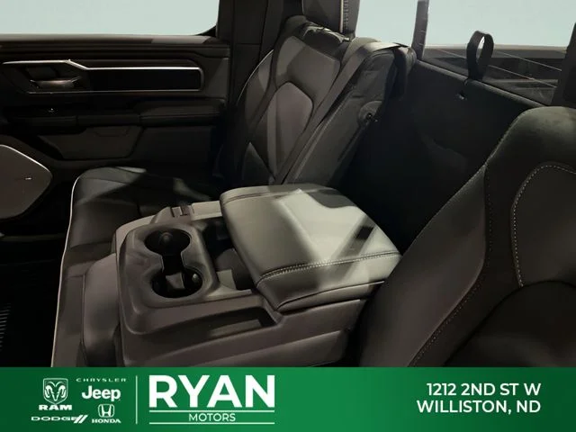 New 2026 Forged Blue Metallic Exterior Paint RAM Laramie image 64