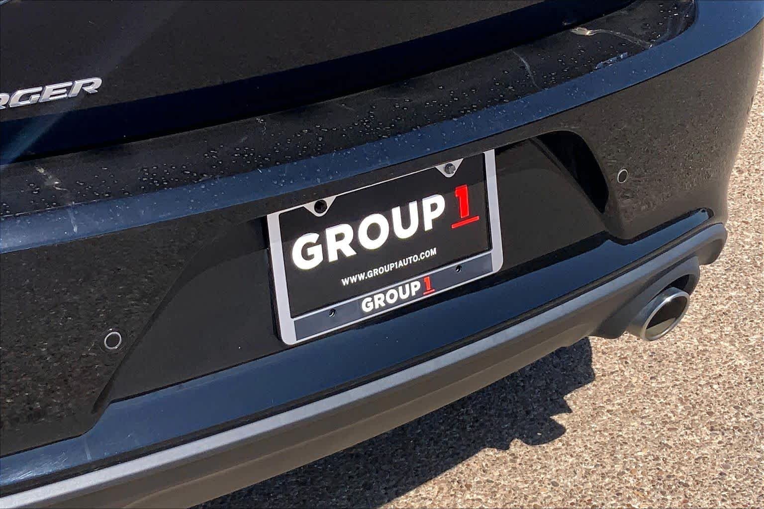 Used 2020 Pitch Black Clearcoat Dodge GT image 31