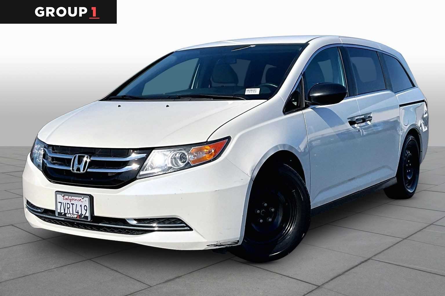 2016 Honda Odyssey LX's photo