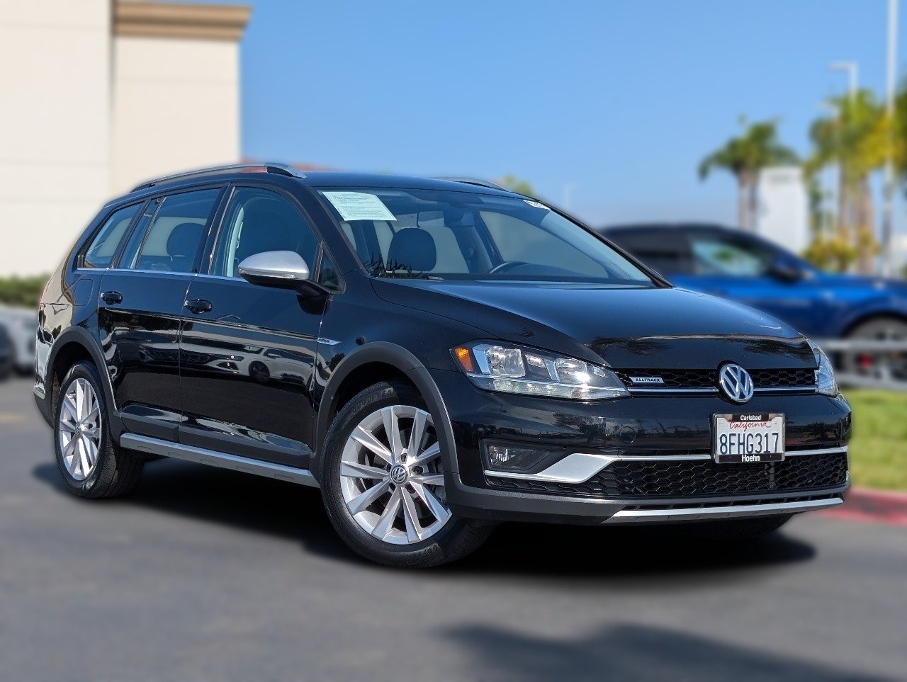 2018 Volkswagen Golf Alltrack