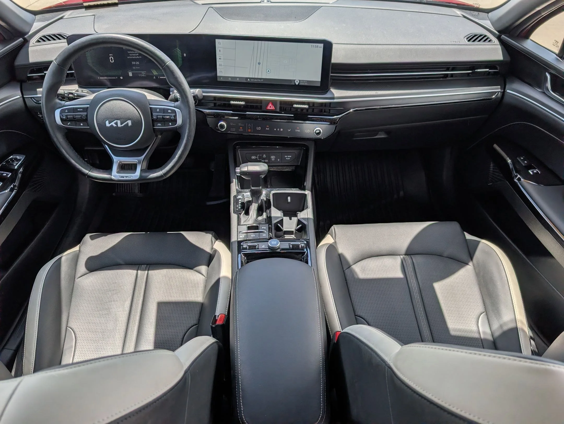 Used 2025 Runway Red Kia GT-Line image 26