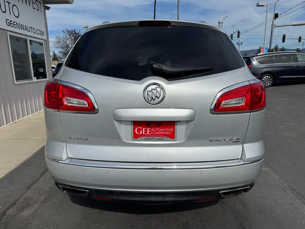 Used 2014 Silver Buick Convenience Group image 4