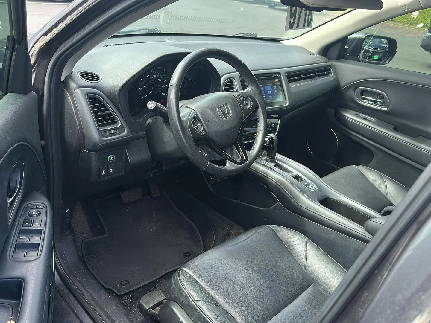 Used 2018 Modern Steel Metallic Honda EX-L Navi image 8