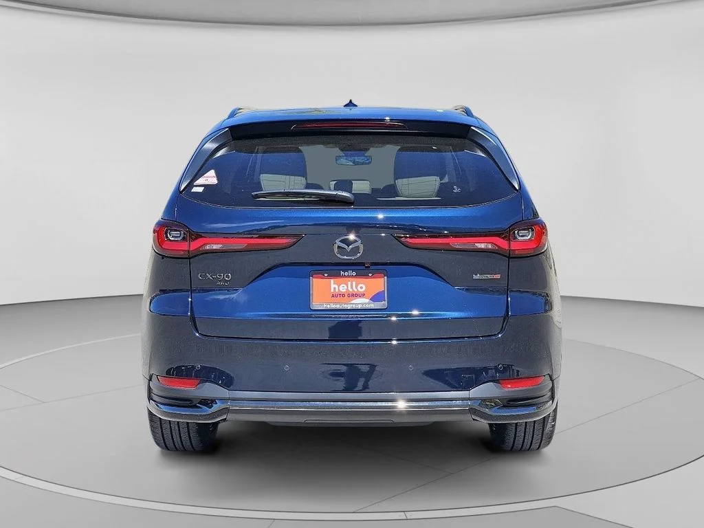 New 2026 Blue Mazda 3.3 Turbo S Premium image 14