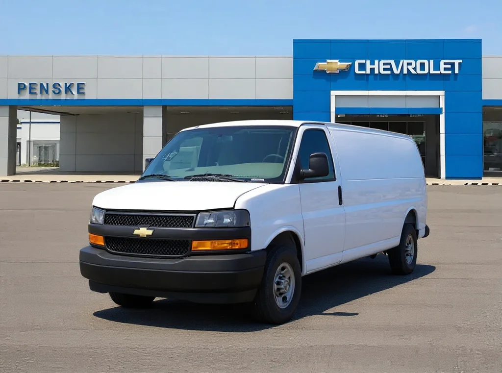 2026 Chevrolet Express 2500 Extended Work Van HD's photo