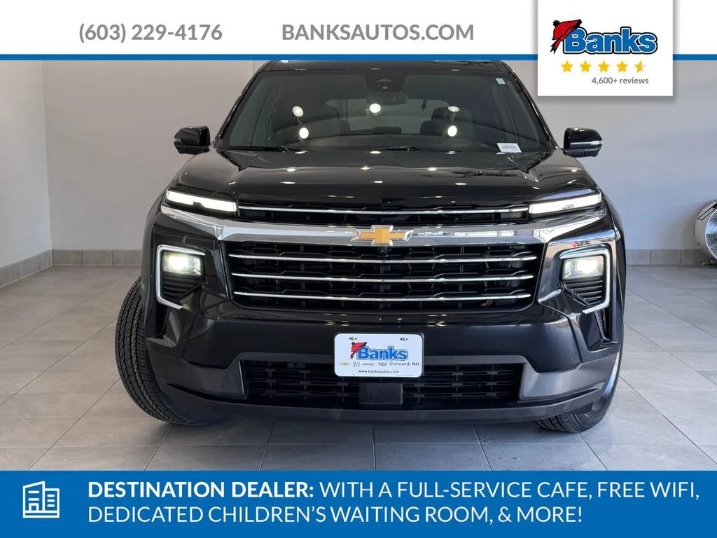Certified Used 2024 Mosaic Black Metallic Chevrolet LT image 3