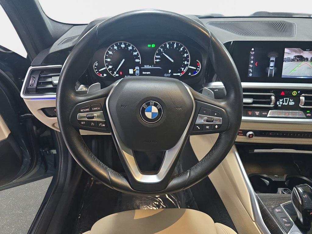 Used 2020 Blue Ridge Mountain Metallic BMW 330i image 19