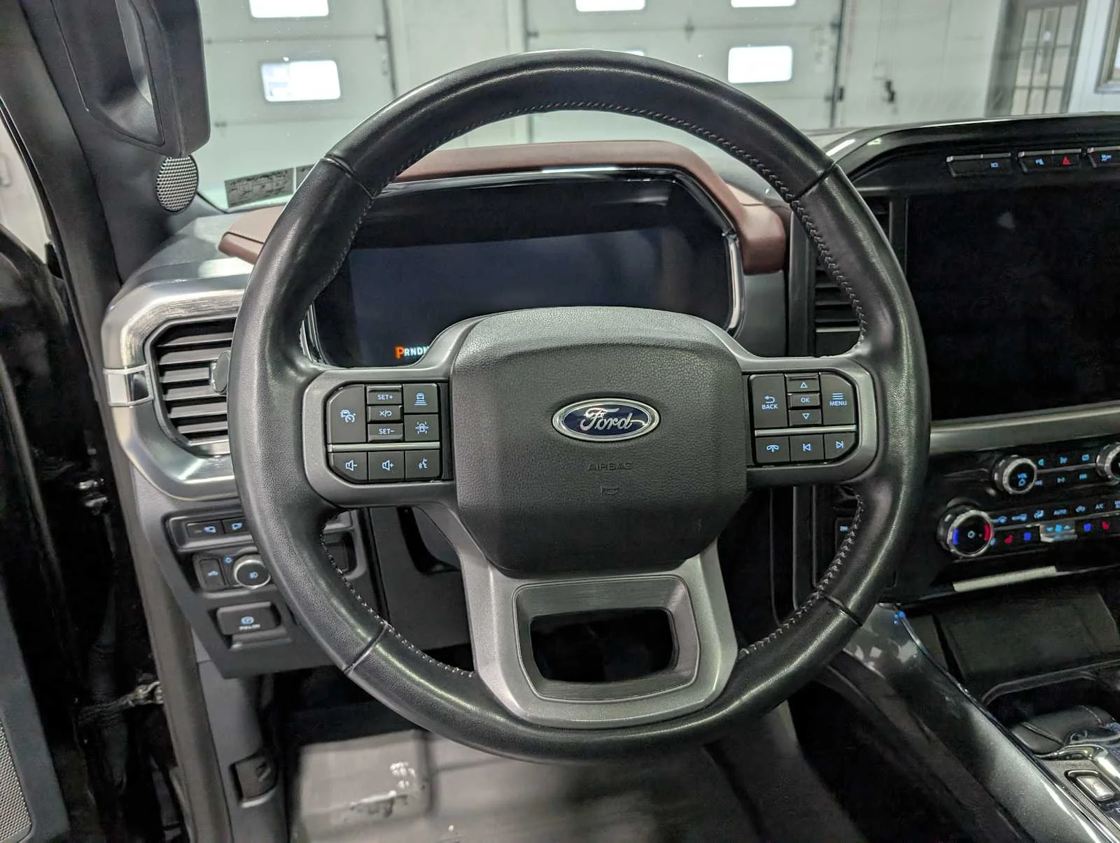 Used 2022 Agate Black Ford LARIAT image 41