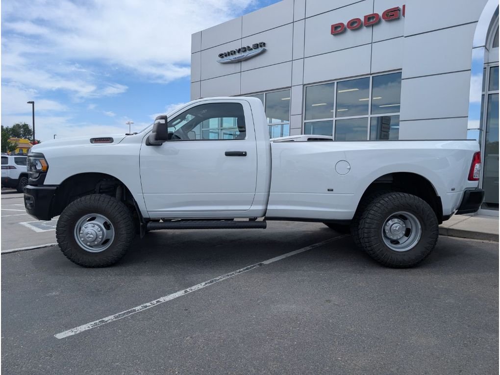 Used 2023 Bright White Clearcoat Ram Tradesman image 9