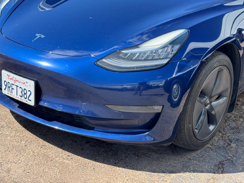 Used 2017 Black Tesla Long Range image 7