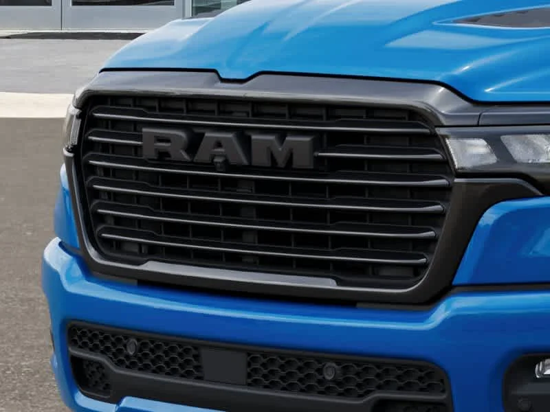 New 2026 Hydro Blue Pearl-Coat Exterior Paint RAM Laramie image 11