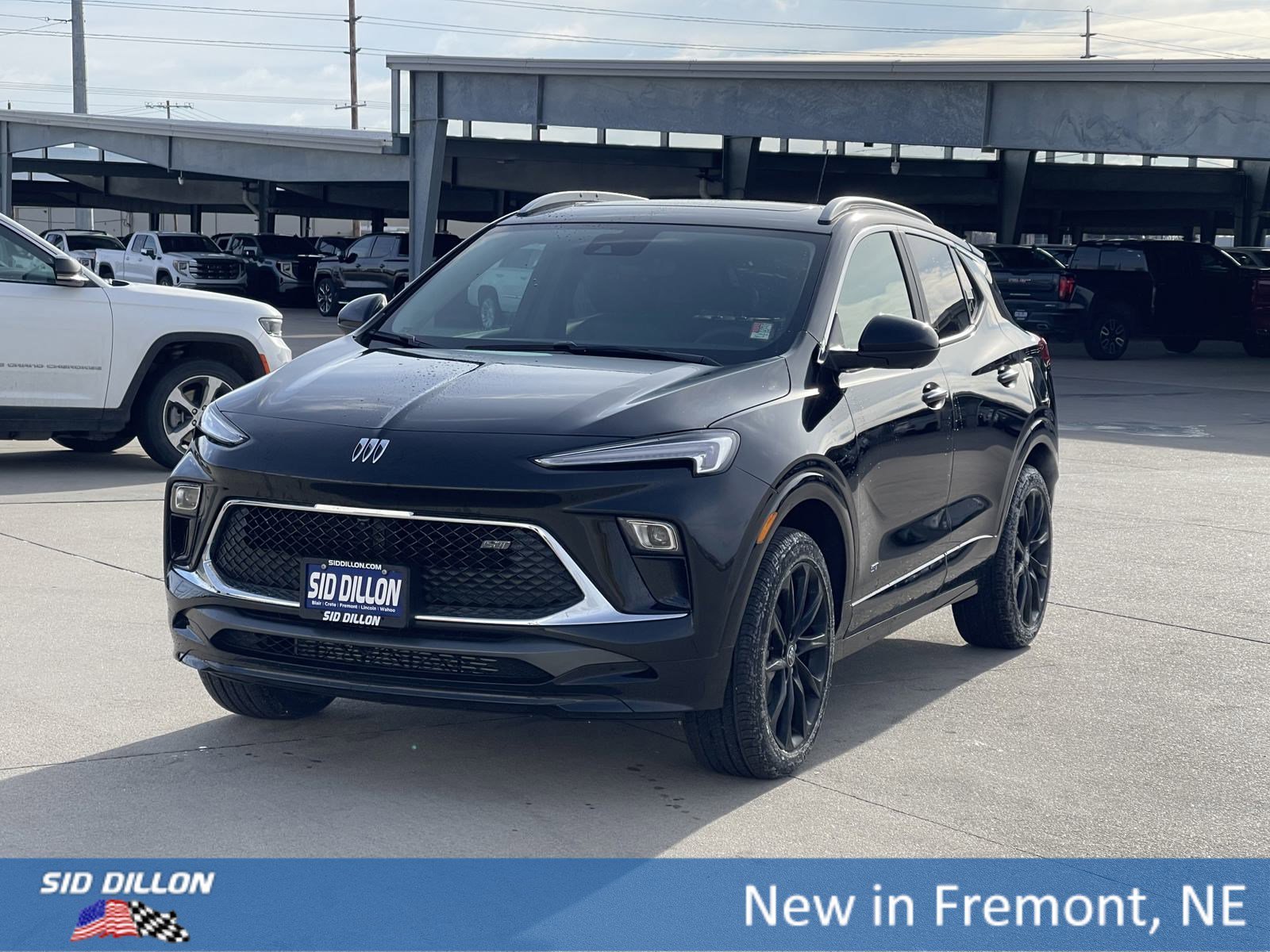 New 2025 Buick Encore GX Sport Touring SUV in #2B25147 Sid Dillon