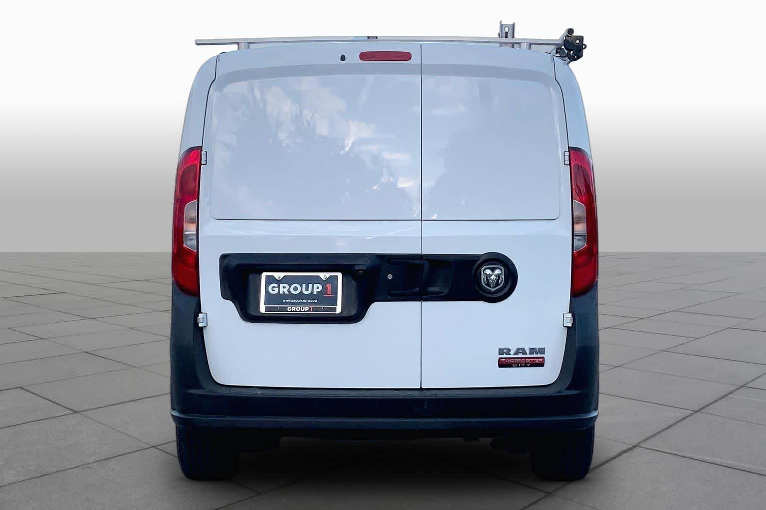 Used 2021 Bright White Ram Tradesman image 5