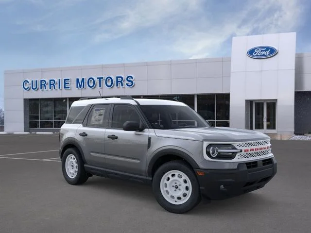New 2025 Carbonized Gray Metallic Ford Heritage image 7
