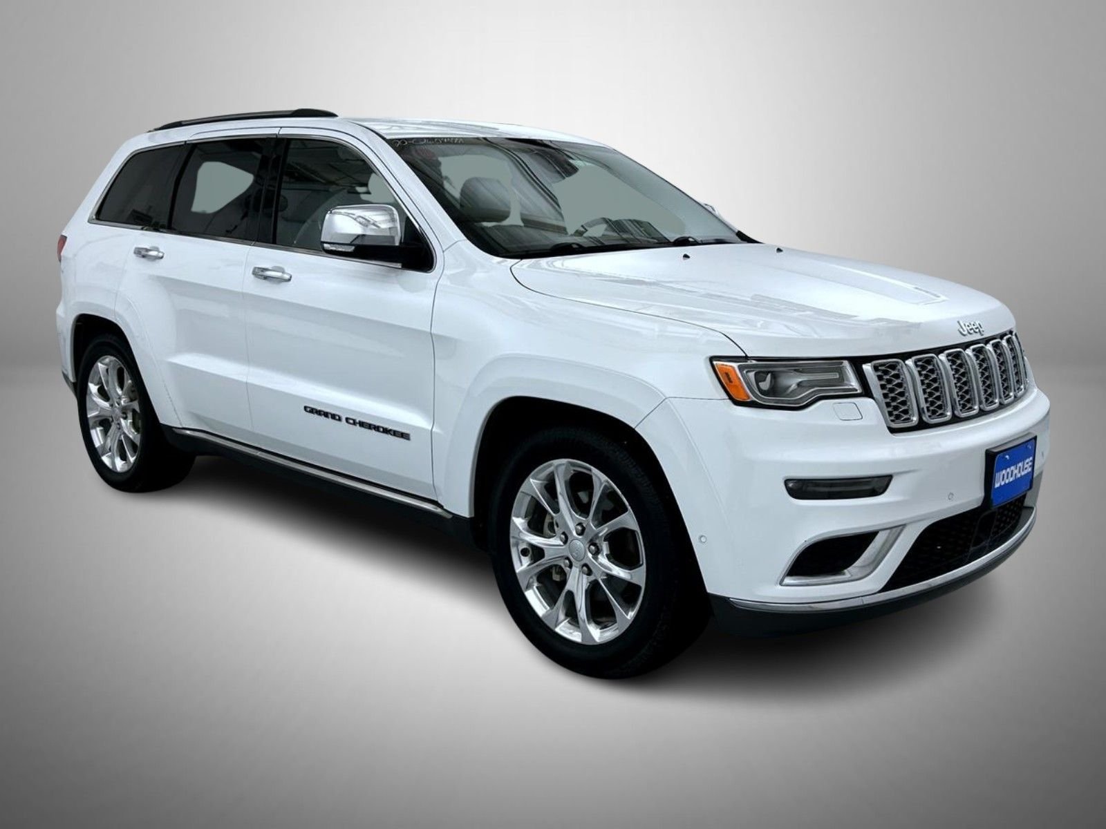 Used 2020 White Jeep Summit image 3