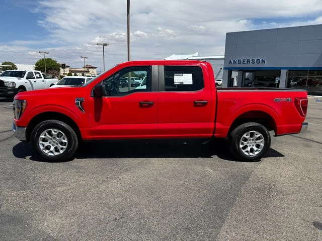 Used 2023 Red Ford XLT image 8