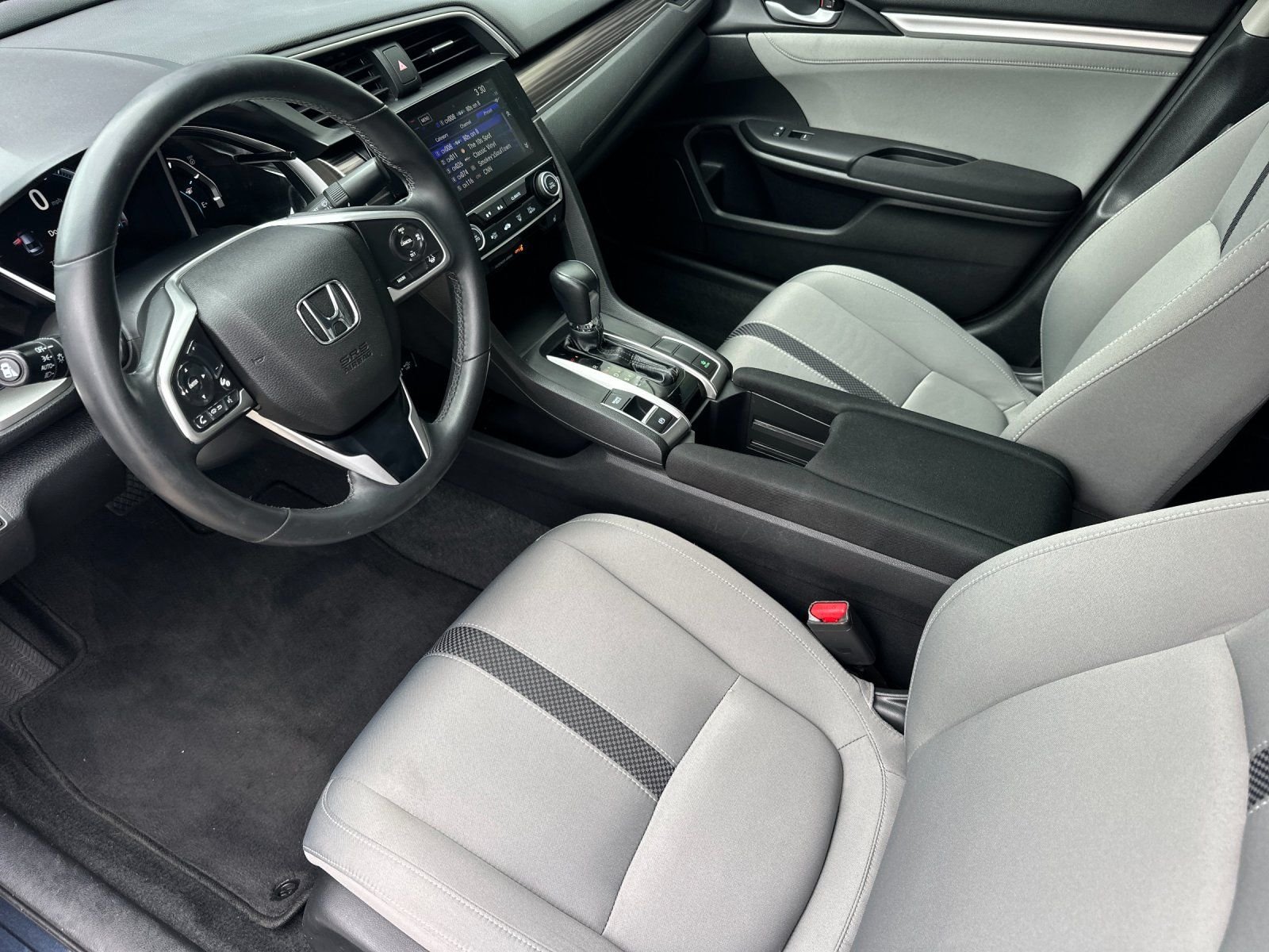 Used 2020 Aegean Blue Metallic Honda EX image 9