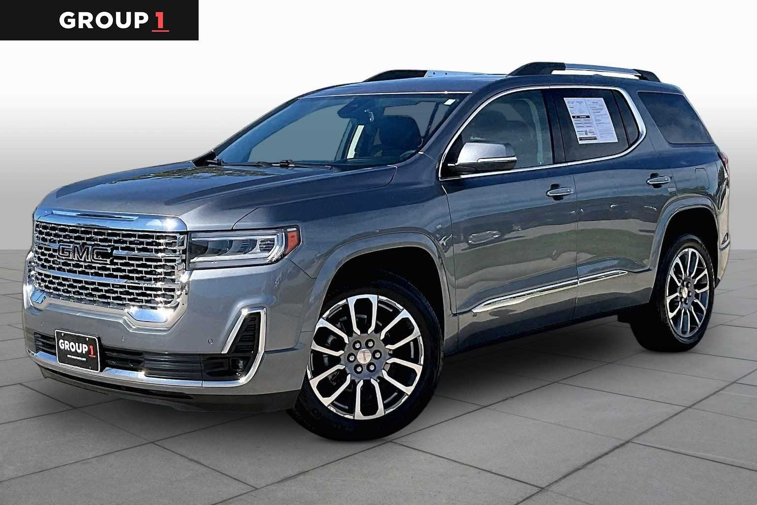 2021 GMC Acadia Denali