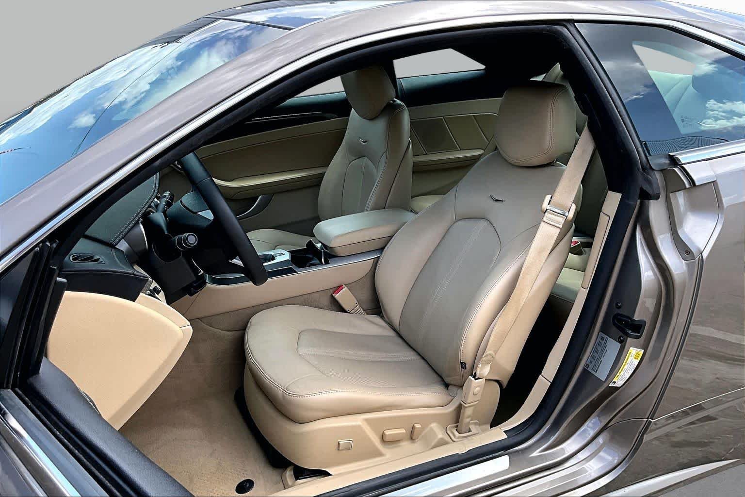 Used 2012 Mocha Steel Metallic Cadillac Performance image 8