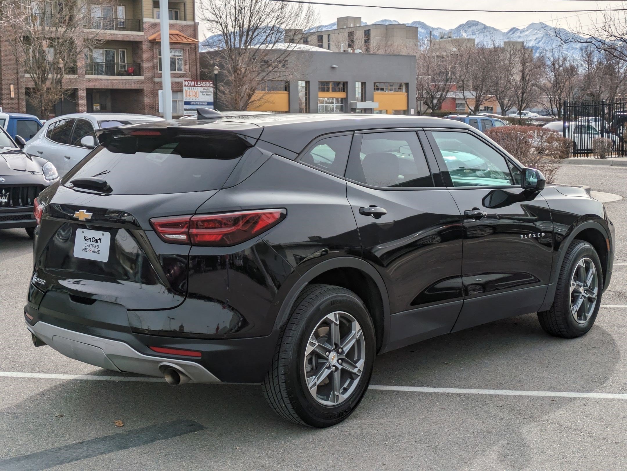 Used 2023 Black Chevrolet LT image 3
