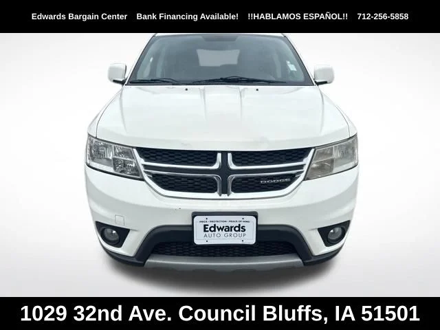 Used 2012 Dodge Journey SXT with VIN 3C4PDCBG1CT179932 for sale in Council Bluffs, IA